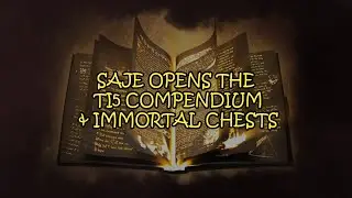 Opening TI5 Compendium and Immortals