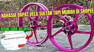 CARA BELI VELG MAHAL JADI MURAH DI SHOPEE‼️PNP VIXION DLL‼️
