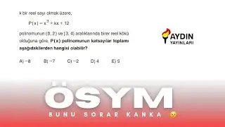 BABA SORU! | polinom kolay abi ya #yks #aytmatematik #soruçözümü