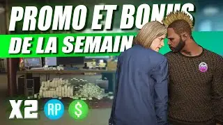 500 000 $ offert + ZERO NOUVEAUT&Eacute; !! PROMO ET BONUS DE LA SEMAINE GTA ONLINE