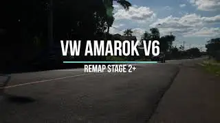 VW AMAROK V6 CARBASE STAGE2+ COM 234wHP