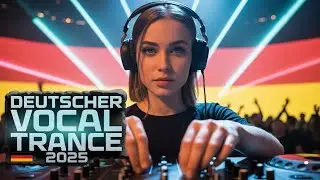 Deutscher Vocal Trance Mix 2025 &ndash; Schnelle & Euphorische Trance Energy (144 BPM+)