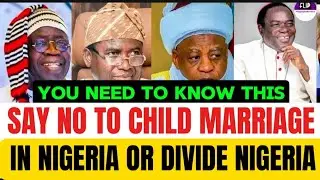 How Nigeria Senate Passes Resolution On Ch&iacute;ld Marriage In 2013 - Know Nigeria...