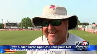 Fyffe coach has big week, nearing 300th win