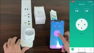 Smart Plug EU 16/20A | Power Monitoring, Timer, Alexa Google Home Control | Smart Life App