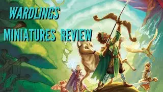 Wardlings Miniature Line by Wizkids Review
