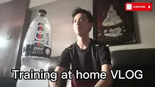 Training at home VLOG