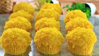‼️Такого кекса вы еще не видели   С ЛИМОННОЙ начинкой🍋Рецепт кекса-сюрприза😍