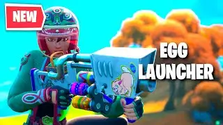 *NEW* EGG LAUNCHER GAMEPLAY - FORTNITE EASTER UPDATE (SPRING BREAKOUT)