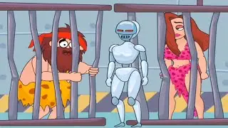 Comics Bob - New Update All Levels 85-93 Solution - Funny NOOB VS PRO Android Gameplay Walkthrough