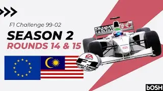 F1 Challenge Career Mode 99-02 #30 // Europe & Malaysia