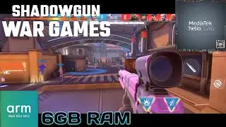 Shadowgun War Games Season 5 | MediaTek Helio G80 w/ 6GB Ram (Auto Graphic)