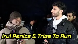 Hate Preacher Irul Gets Steamrolled Live | Muslim Apologetic | Speakers Corner 