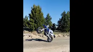 *WRF450F Supermoto* Australian Mountains