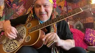 Slide Guitar Pt 2 Open G Tuning
