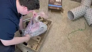 Eureka Elivate Cordless Vacuum, Unboxing.
