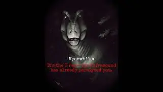 The Sound That Freezes Your Heart &ndash; T. rex Infrasound 😱🦖