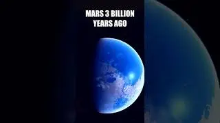 Mars 3 Billion Years Ago