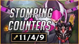 Grandmaster Irelia otp destroying Grandmaster Darius and Tryndamere otps