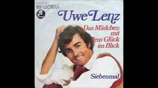 Uwe Lenz  -  Das M&auml;dchen mit dem Gl&uuml;ck im Blick  1973
