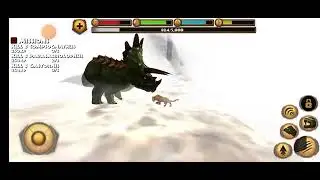 Sabeetooth Tiger Simulator: Styracosaurus