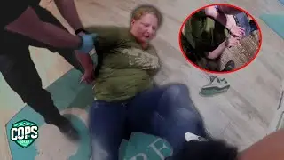 Drunk 250-Pound Karen Arrested For Public Intoxication | Karens Getting Arrested By Police