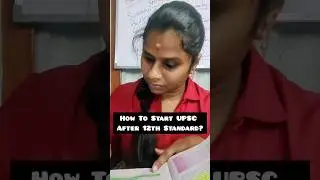 How to Start UPSC After 12th Standard in Tamil? #upsc #upsctamilbyharini #howtostartupscpreparation