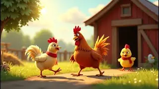🐤 Chooza Ki Masti Bhari Kahani Part 1 | Hindi Rhymes & Animal Farm Story | चूज़ा चला मस्ती उड़ाने