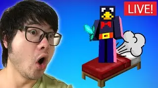 🔴 Livestream Minecraft Skyblock with viewers (Come join us!)