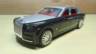 Detail Lengkap Diecast Models Rolls-Royce Phantom 1/32