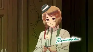 every time Romania speaks in hetalia (dub)