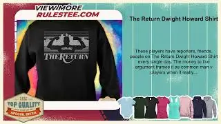 The Return Dwight Howard Shirt