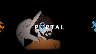 Puzzle Gaming on 2 Hours of Sleep | Portal 2 [Zack]