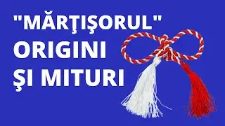 Primăvara &icirc;ncepe cu un mărţişor. Originea firelor alb-roşu şi ce semnificaţie aveau &icirc;n trecut
