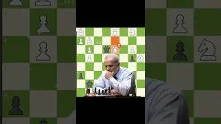 Garry kasparov brilliance(4)😮&zwj;💨#brilliance#chess#brilliantmove #checkmate #ytshorts#shorts#chessedit