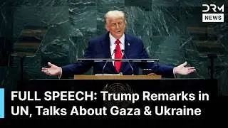FULL FIERY REMARKS: Trump Targets UN, World Leaders, and Germany&rsquo;s Green Deal in UN Speech | AC1B