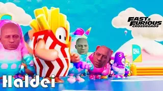 Новости vs философствования. Форсаж vs Fall Guys