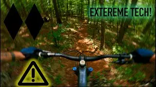 The HARDEST Trails at Rocky Knob Bike Park | Boone NC Mountain Biking
