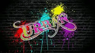 plantilla blufftitler texto editable graffiti urbam  MMM