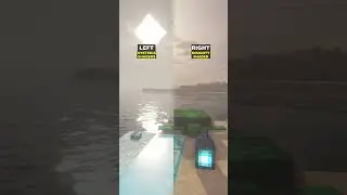 Minecraft shaders: Hysteria or Insanity? 👻🎃 #shorts