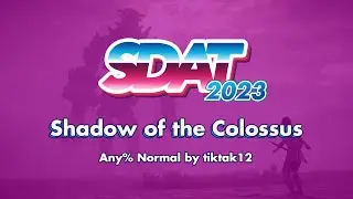 SDAT 2023: Shadow of the Colossus (2018) by tiktak12