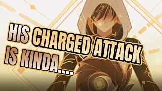 Something odd about Zhongli's Charged Attack