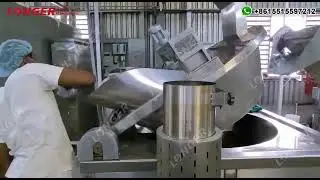 Automatic Broad Beans Frying Machine | 2021 New