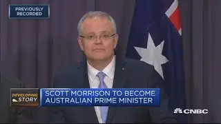 New Australian PM: 'We're on your side' | Squawk Box Europe