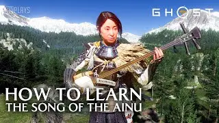 Ghost of Yotei: Как выучить песню айнов (полное руководство)