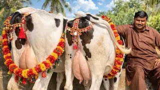 Today Special Deal 🐄 | Rana Nazir Sale Point | High Milk Cows Only 1 Lac 25 Thousands💰🔥