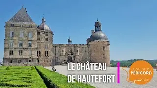 Ch&acirc;teau de Hautefort ave le Guide du P&eacute;rigord