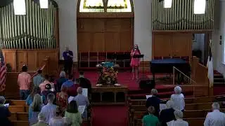 Aveleigh Presbyterian Church's 9/7/25 Service