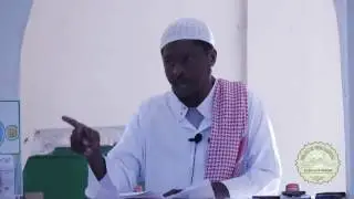 Fear Allah in your Religion | Sheikh Omar Jiteh.
