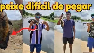 PESCA RAIZ NA BARRAGEM ( TRA&Iacute;RA, PIAU E UM OSCAR!!!)